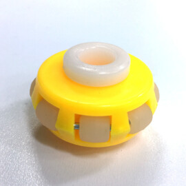 Multidirektionale Rad mit 8 Walzen, 40 mm