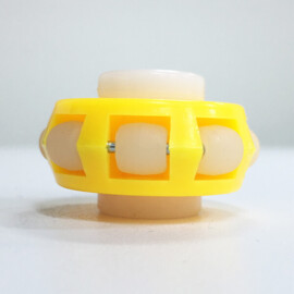 Multidirektionale Rad mit 8 Walzen, 40 mm