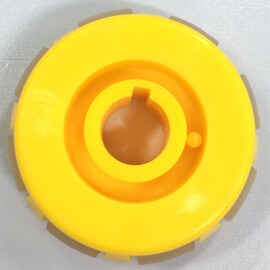 Multidirektionale Rad mit 8 Walzen, 51 mm