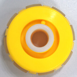 Multi-directional wheel with 8 rollers, 51 mm