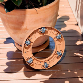 Plantenbak Glider terracotta - 30 cm/90 kg